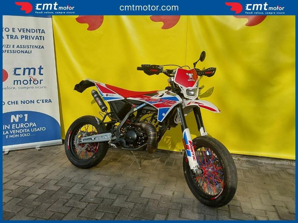Fantic Motor Motard 50 M Performance 2t (2019)