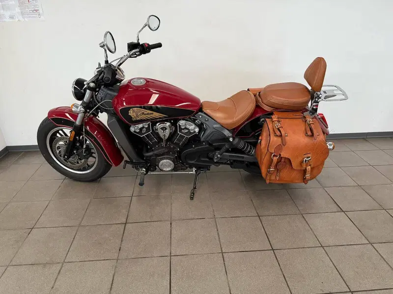 Indian Scout 1133 (2017 - 19)