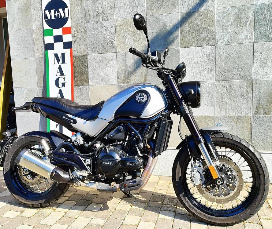 Benelli Leoncino 500 Trail ABS (2017 - 20)