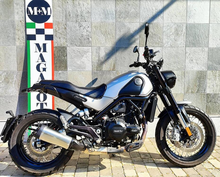 Benelli Leoncino 500 Trail ABS (2017 - 20) (2)