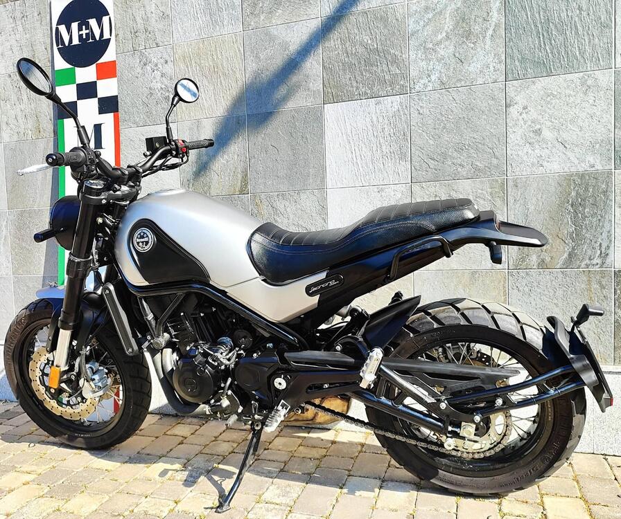 Benelli Leoncino 500 Trail ABS (2017 - 20) (5)