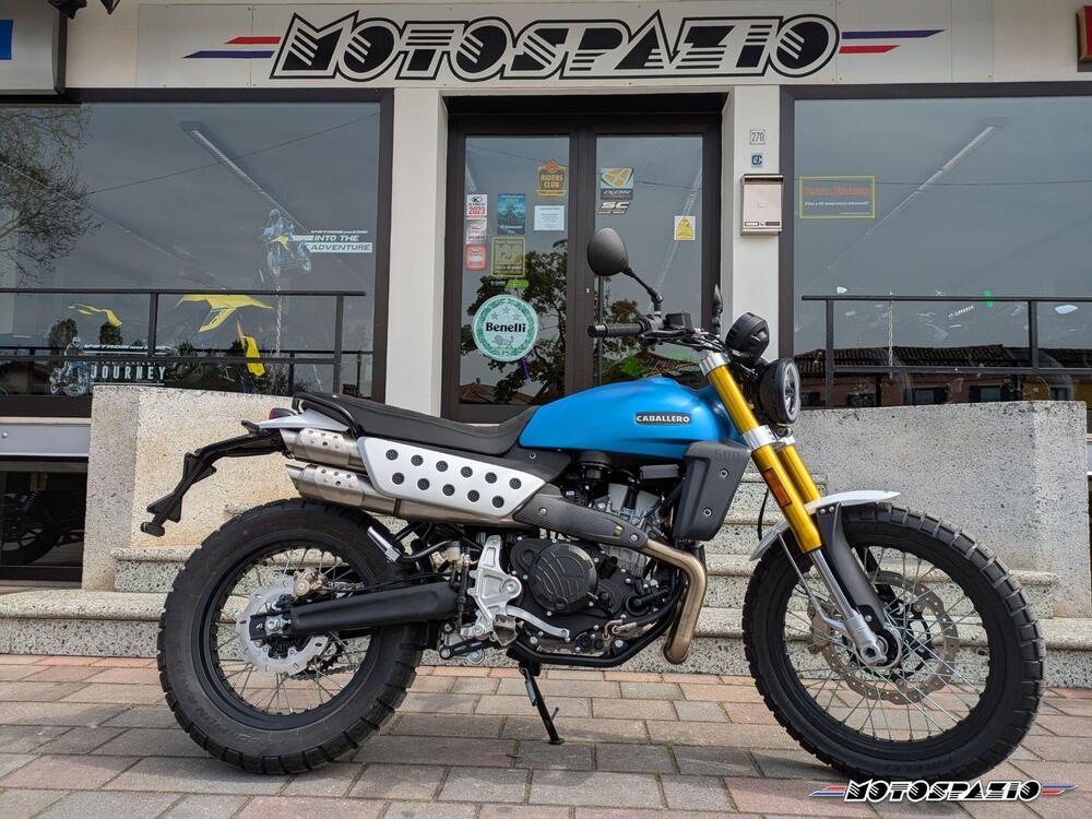 Fantic Motor Caballero 500 Scrambler (2025)