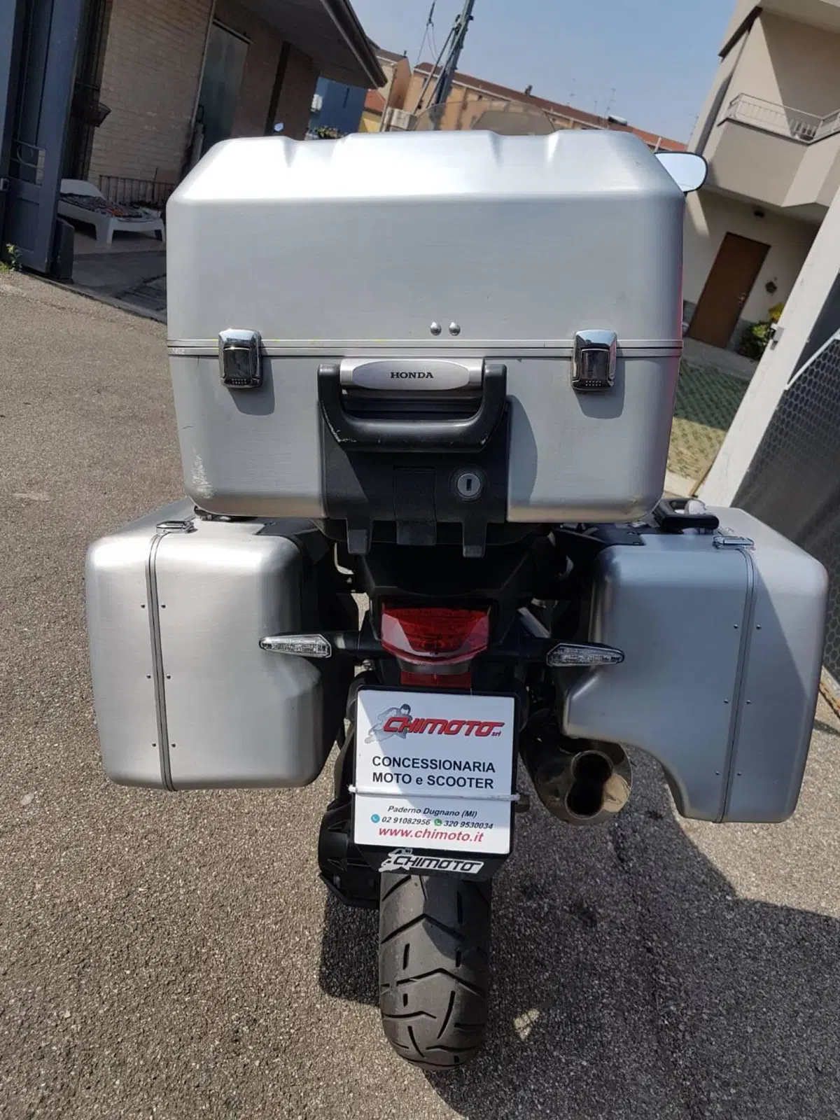 Honda Crosstourer DCT ABS Travel Edition (2015 - 17) (14)