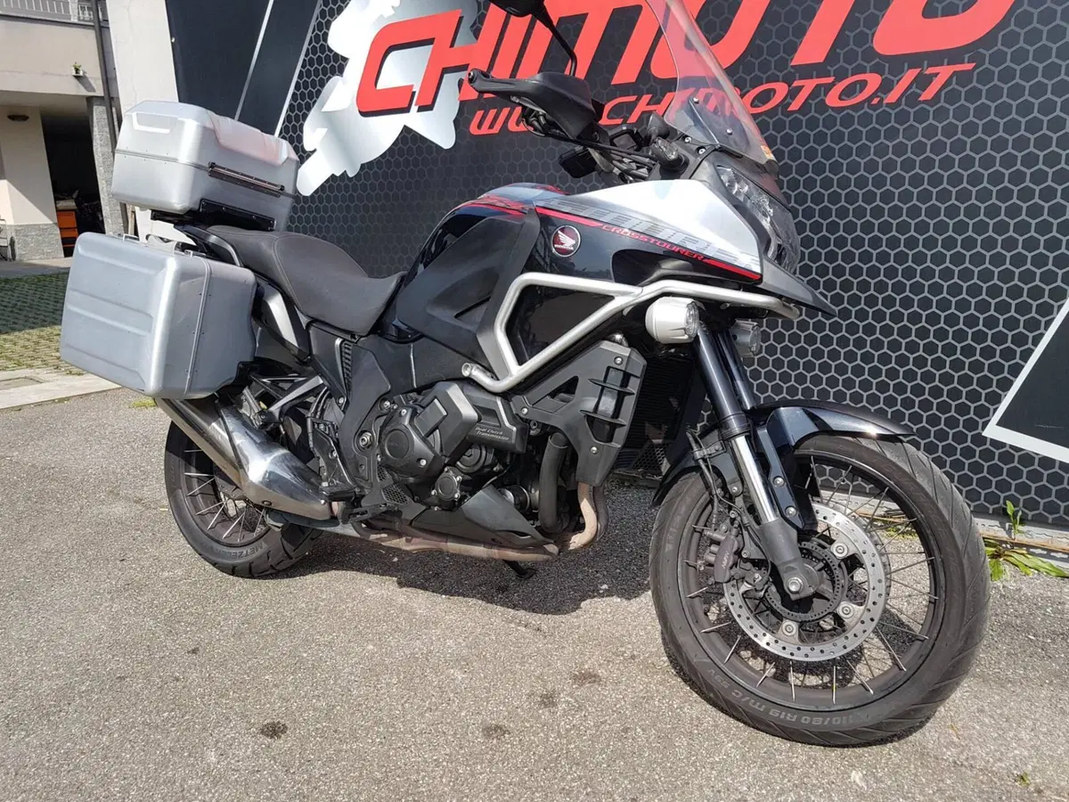 Honda Crosstourer DCT ABS Travel Edition (2015 - 17) (6)