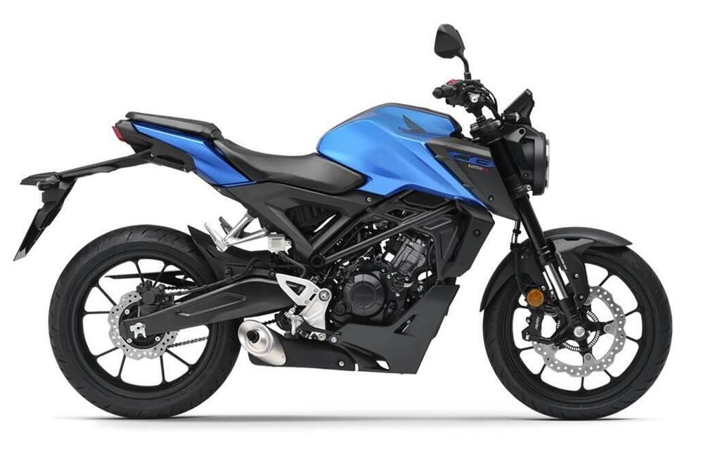 Honda CB 125 R (2024 - 25)