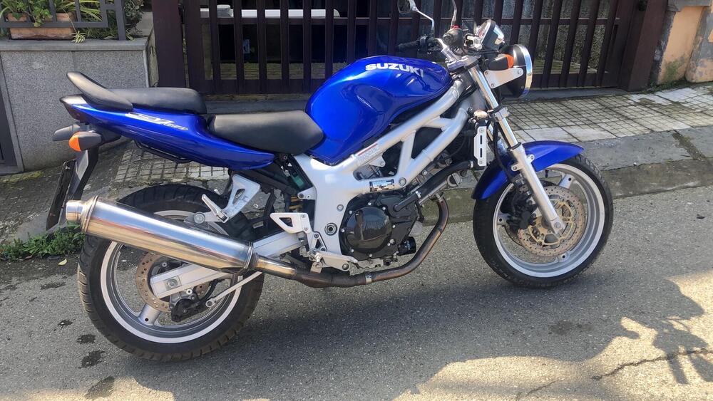 Suzuki SV 650 (1999 - 02) (2)