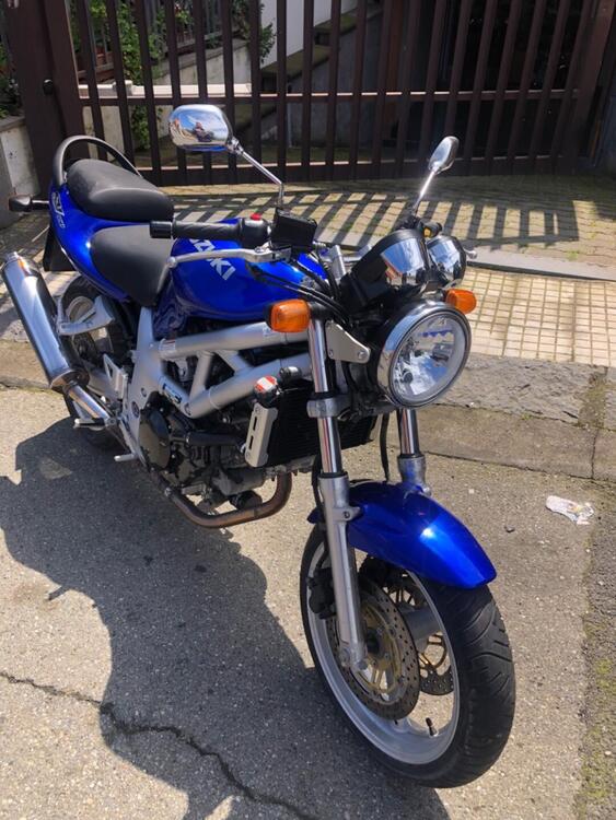 Suzuki SV 650 (1999 - 02) (3)