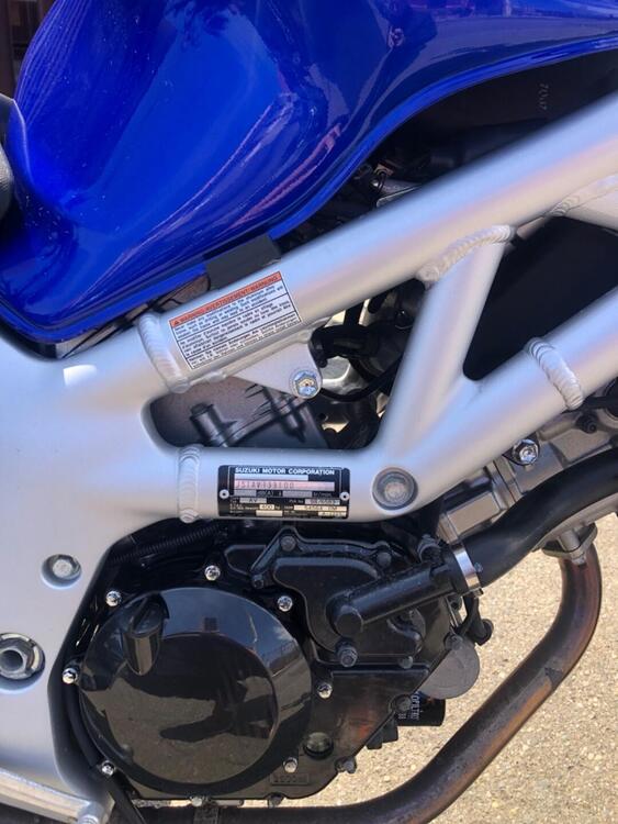 Suzuki SV 650 (1999 - 02) (5)