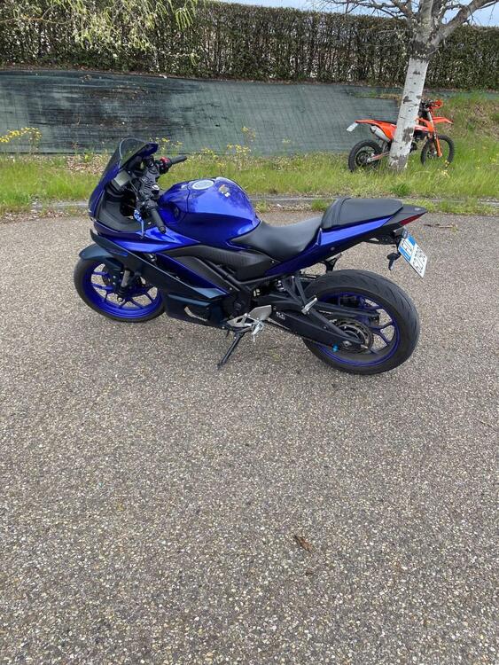 Yamaha YZF R3 (2021 - 24) (4)
