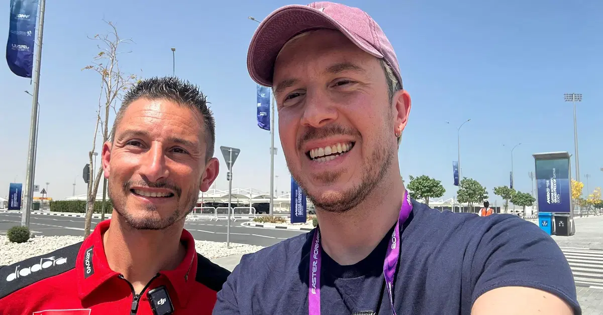 MotoGP 2025. GP del Qatar. ESCLUSIVO - Manuel Poggiali: "L'adattamento di Marc Marquez? La GP24.5 ha aiutato. Pecco Bagnaia? Non lo vedo in difficolt&agrave;" [VIDEO]