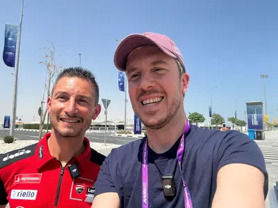 MotoGP 2025. GP del Qatar. ESCLUSIVO - Manuel Poggiali: "L'adattamento di Marc Marquez? La GP24.5 ha aiutato. Pecco Bagnaia? Non lo vedo in difficolt&agrave;" [VIDEO]