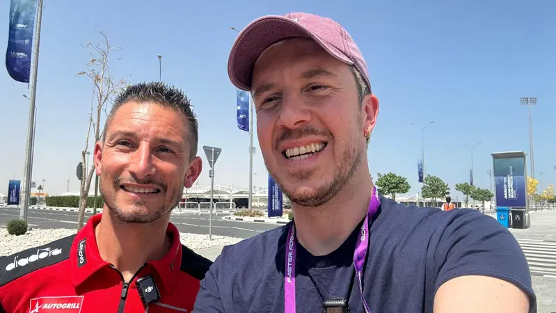 MotoGP 2025. GP del Qatar. ESCLUSIVO - Manuel Poggiali: "L'adattamento di Marc Marquez? La GP24.5 ha aiutato. Pecco Bagnaia? Non lo vedo in difficolt&agrave;" [VIDEO]