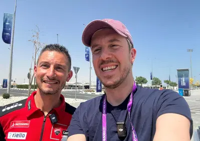 MotoGP 2025. GP del Qatar. ESCLUSIVO - Manuel Poggiali: L'adattamento di Marc Marquez? La GP24.5 ha aiutato. Pecco Bagnaia? Non lo vedo in difficoltà [VIDEO]