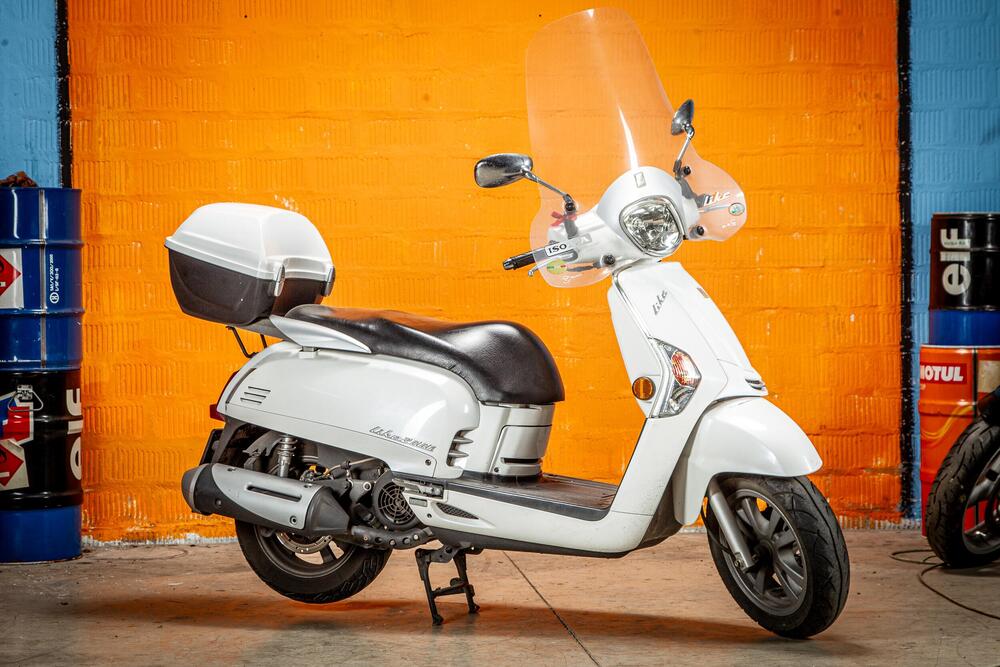 Kymco Like 200i (2009 - 17)