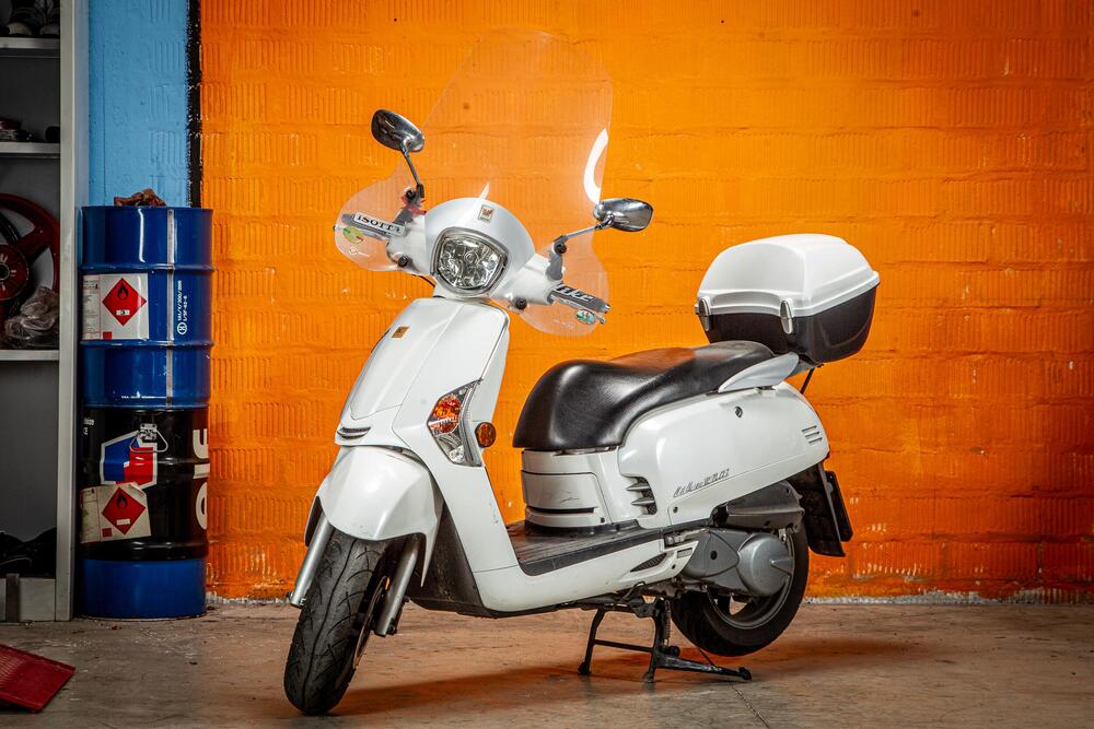 Kymco Like 200i (2009 - 17) (4)
