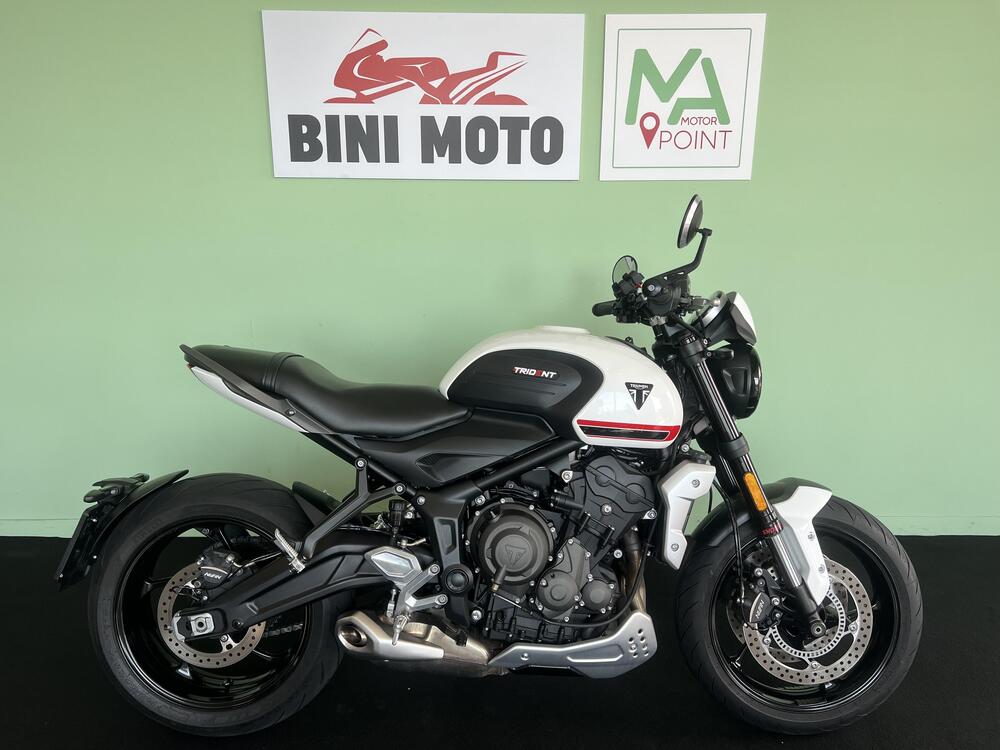 Triumph Trident 660 (2021 - 24)