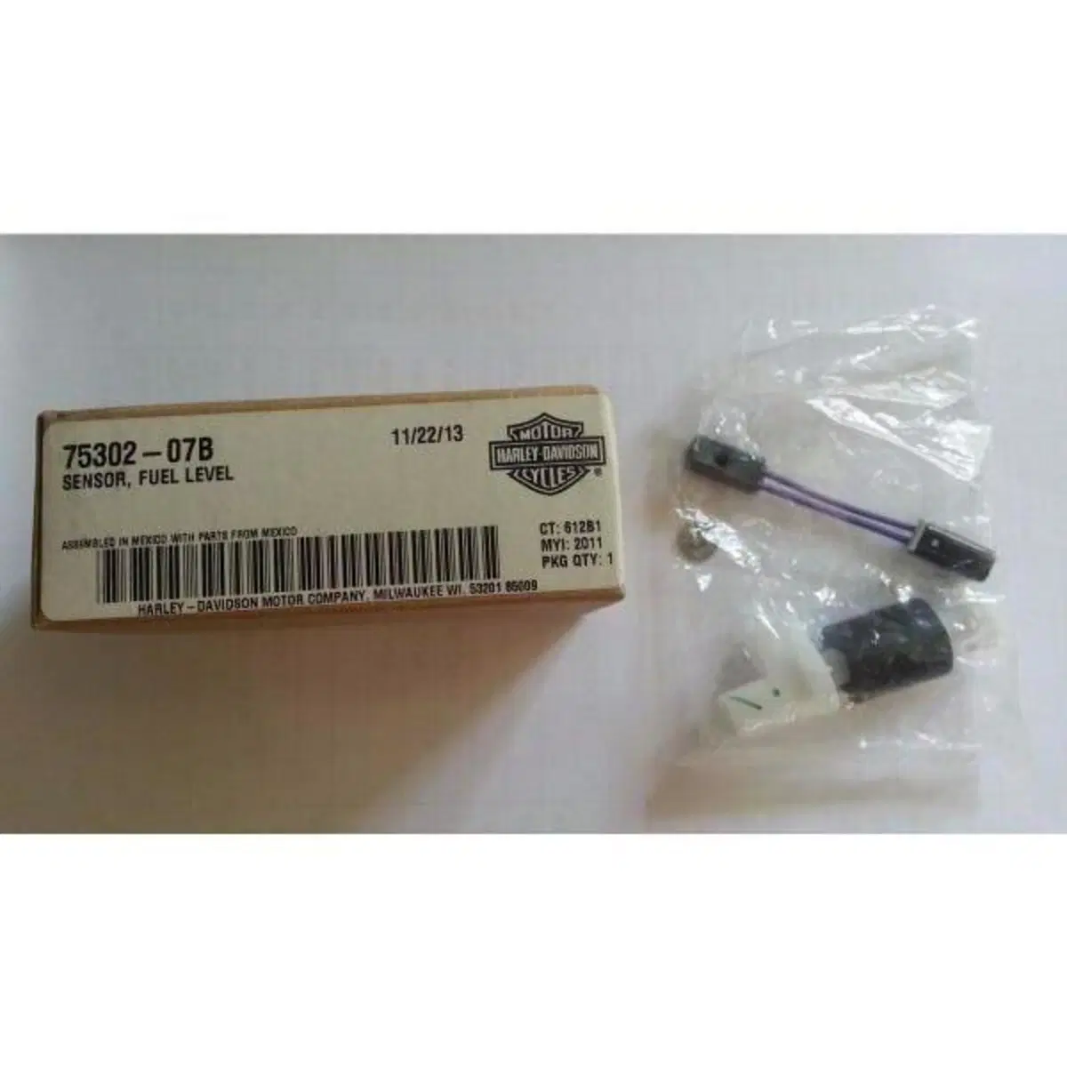 Galleggiante originale HD per serbatoio benzina XR 