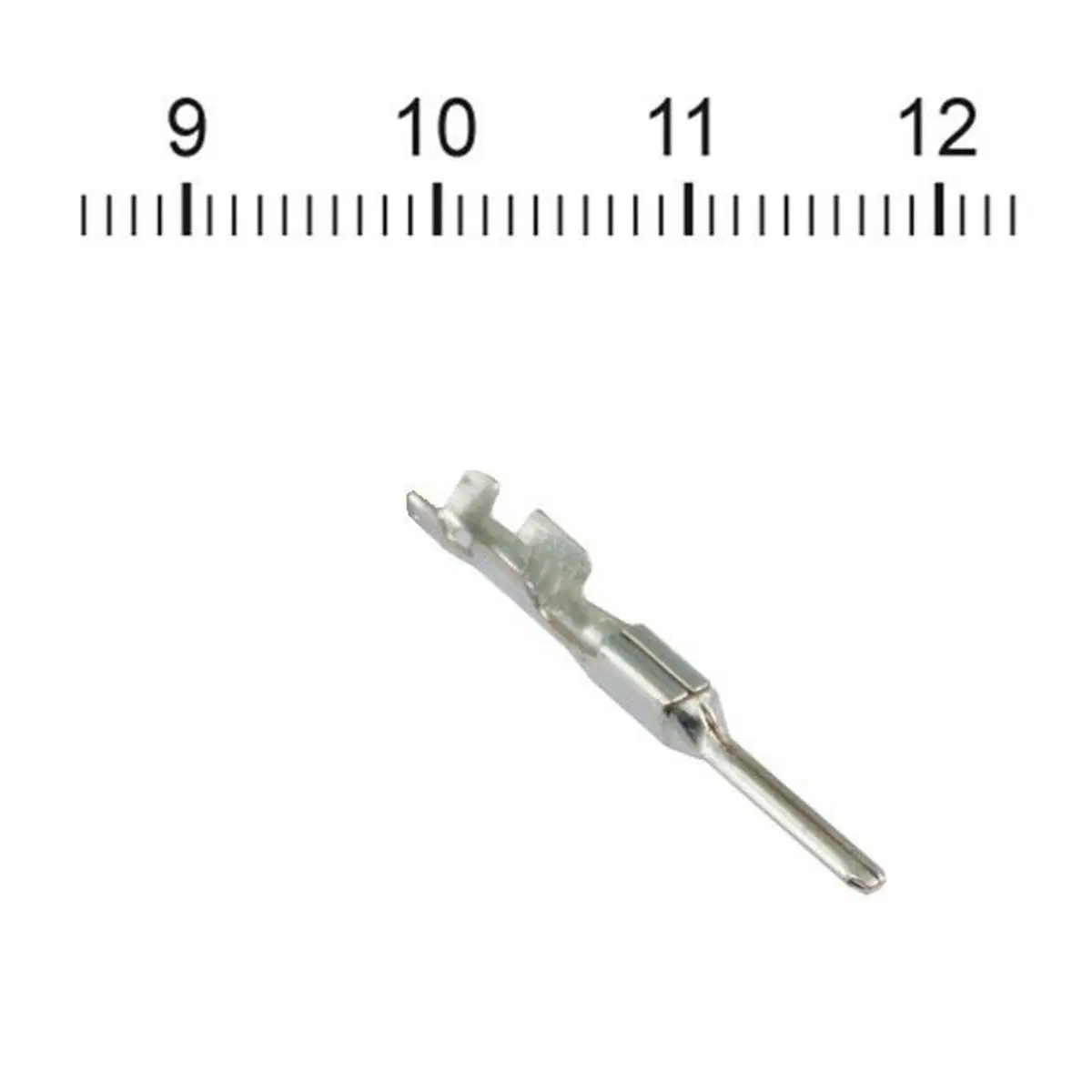 Contatti maschio serie Molex MX-150 (set da 10 con Namz