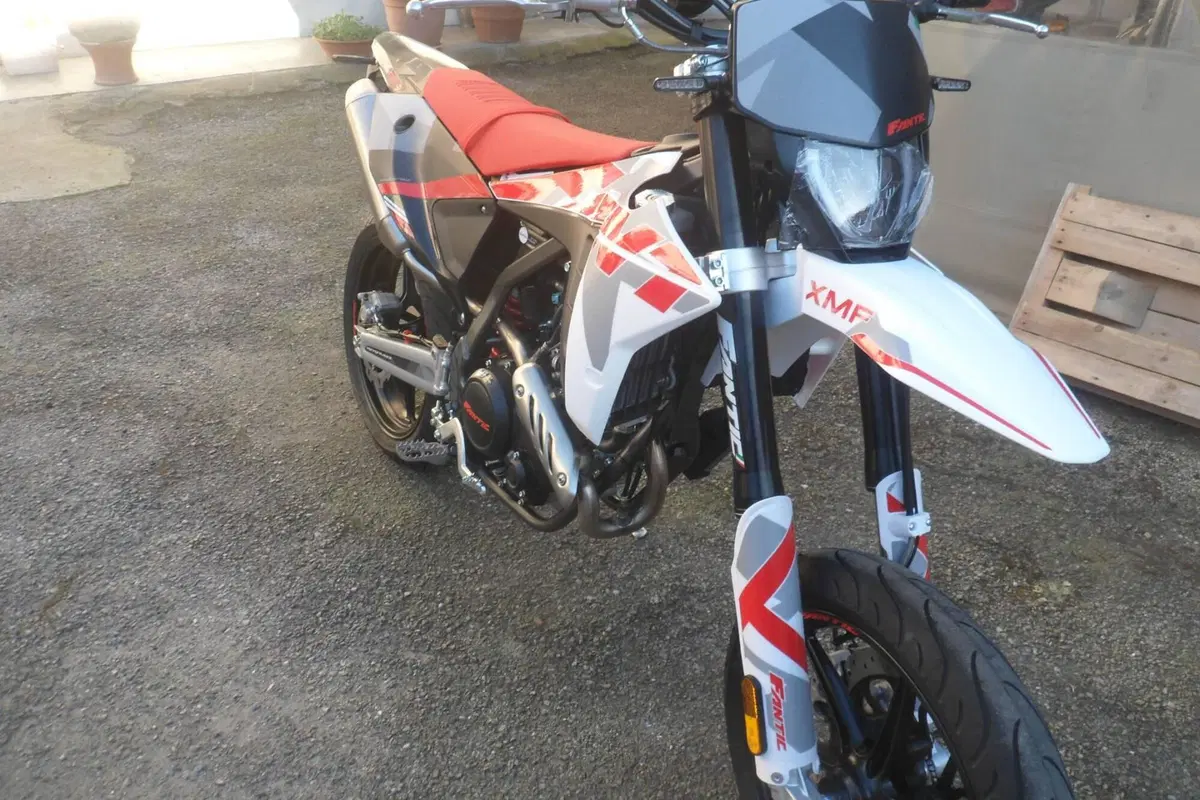 Fantic Motor XMF 125 Performance (2025 - 26)