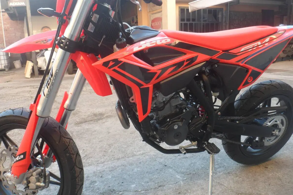 Betamotor RR 125 4T Motard T (2023 - 24) (7)