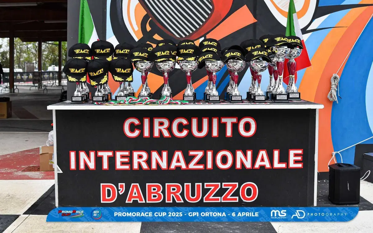 Parte da Ortona la stagione 2025 della PromoRace Cup: i risultati