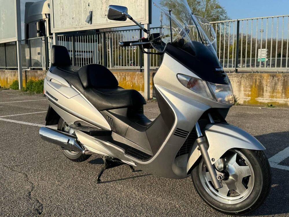 Suzuki Burgman AN 400 (1999 - 00) (2)