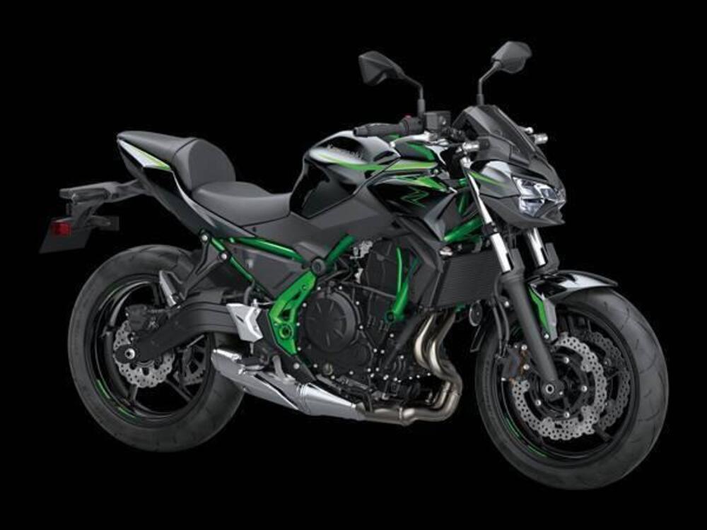 Kawasaki Z 650 (2025) (2)