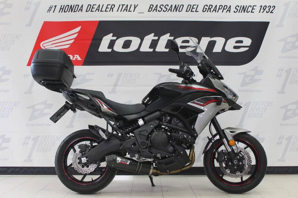 Kawasaki Versys 650 (2021 - 24)