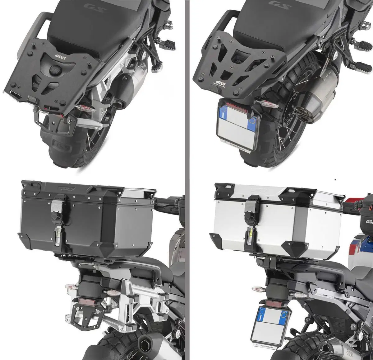 Allestimento completo GIVI per la  BMW R 1300 GS Adventure (4)