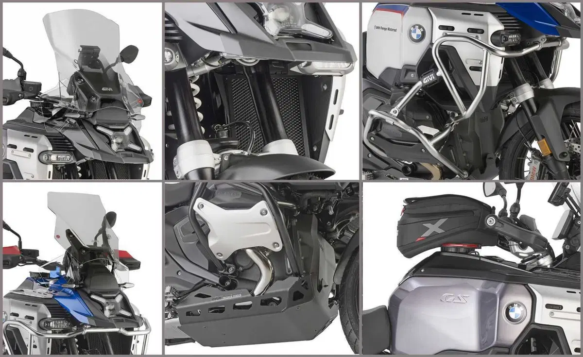 Allestimento completo GIVI per la  BMW R 1300 GS Adventure (5)