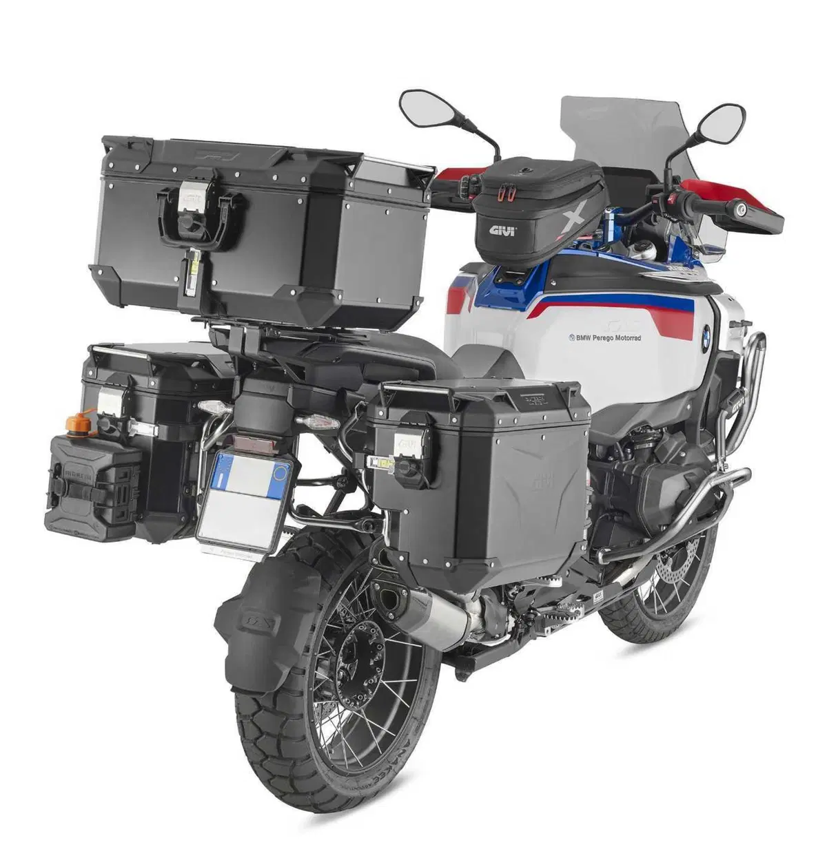 Allestimento completo GIVI per la  BMW R 1300 GS Adventure (2)