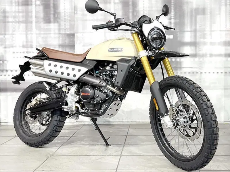 Fantic Motor Caballero 125 Rally (2025 - 26)
