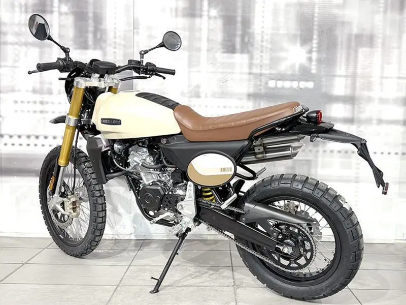 Fantic Motor Caballero 125 Rally (2025 - 26) (2)