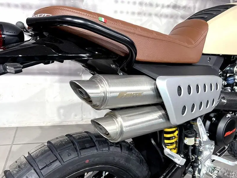 Fantic Motor Caballero 125 Rally (2025 - 26) (4)