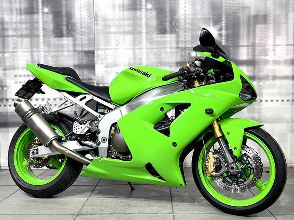 Kawasaki Ninja 636 ZX-6R (2003 - 04)
