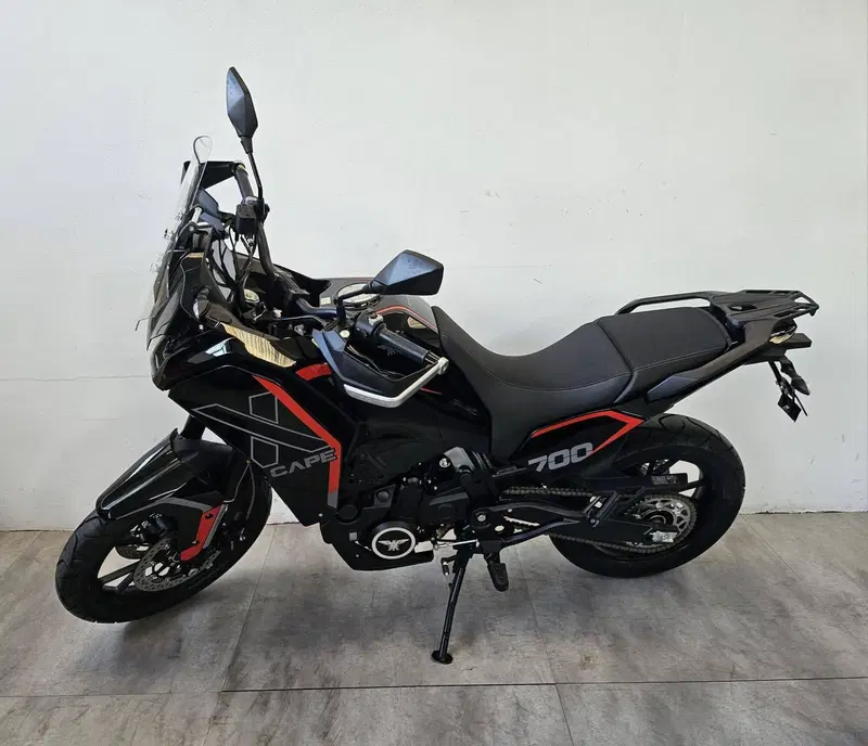 Moto Morini X-Cape 700 Alloy Wheels (2025 - 26) (2)