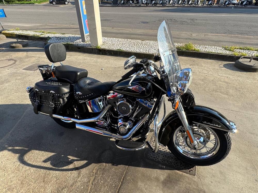 Harley-Davidson 1584 Heritage Classic (2008 - 10) - FLSTC