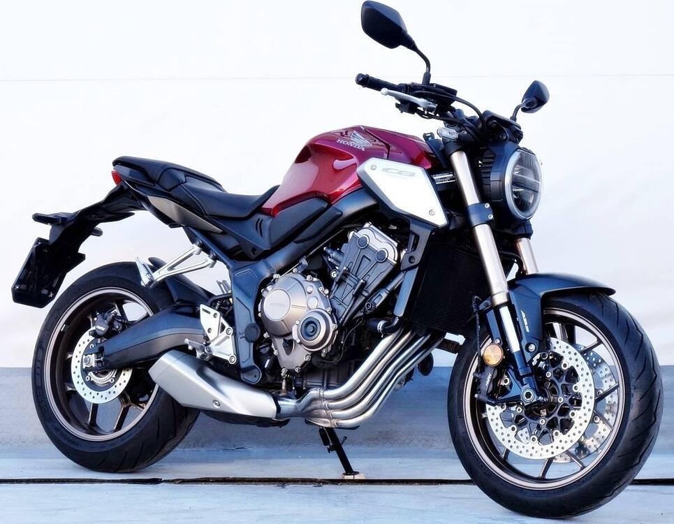 Honda CB 650 R (2019 - 20) (4)