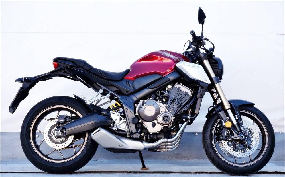 Honda CB 650 R (2019 - 20) (5)
