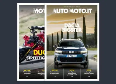 Scarica il Magazine n&deg;642 e leggi il meglio di Moto.it