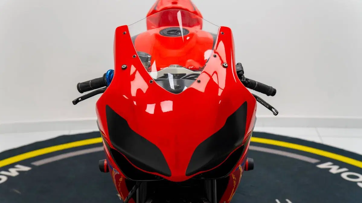 Honda CBR 1000 RR Fireblade (2008 - 11) (12)