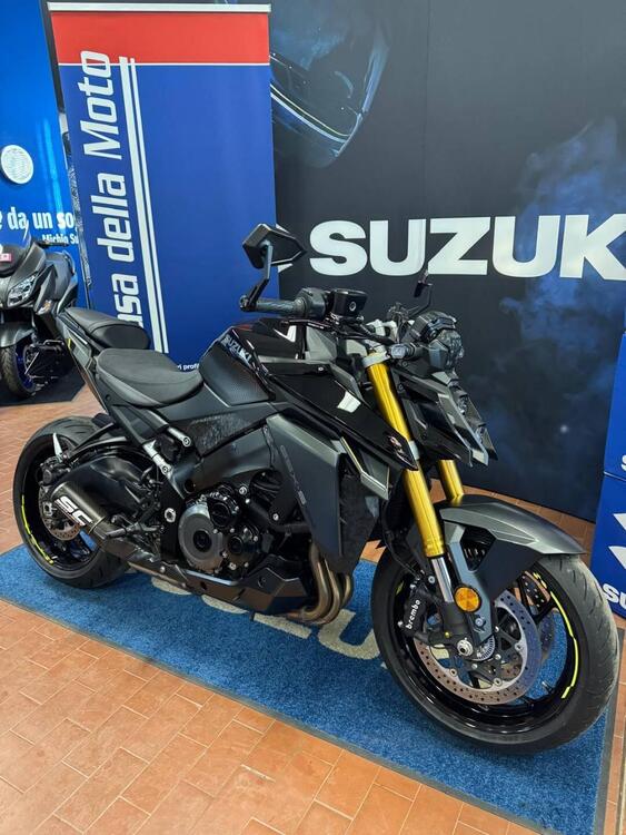 Suzuki GSX-S1000 (2021 - 25)