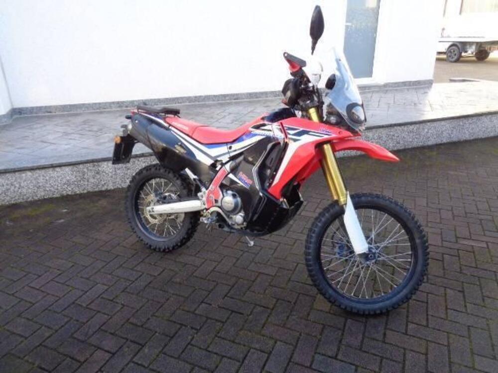 Honda CRF 250 Rally (2017 - 20)