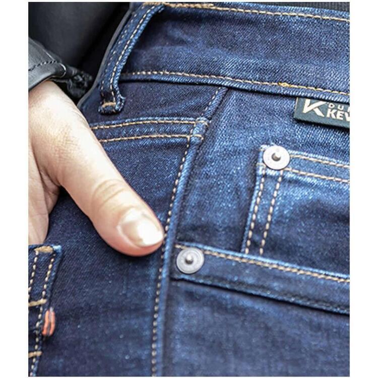 Jeans Moto donna Modello MEMPHIS LADY tg. 42 Hevik (3)