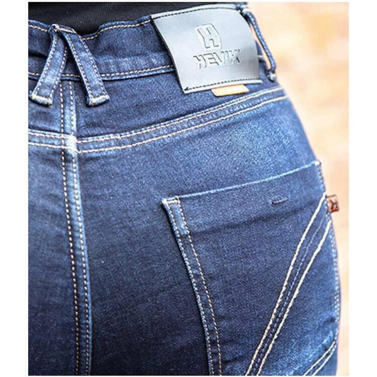 Jeans Moto donna Modello MEMPHIS LADY tg. 42 Hevik (4)