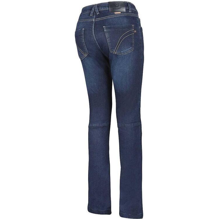 Jeans Moto donna Modello MEMPHIS LADY tg. 42 Hevik (2)