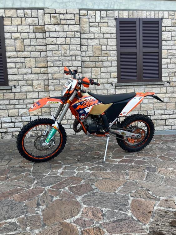 KTM 125 EXC (2011)