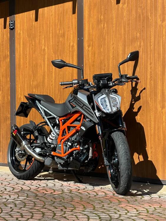 KTM 125 Duke (2021 - 23)