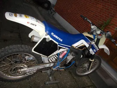 Cagiva WMX d'epoca