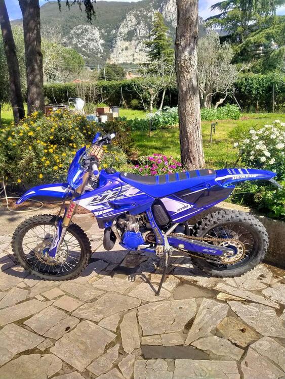 Yamaha YZ 250 (2015) (3)